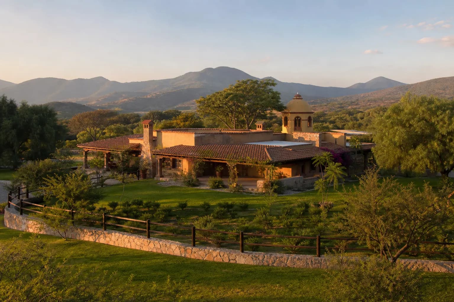 Quinta con huerta y alberca en Tequisquiapan